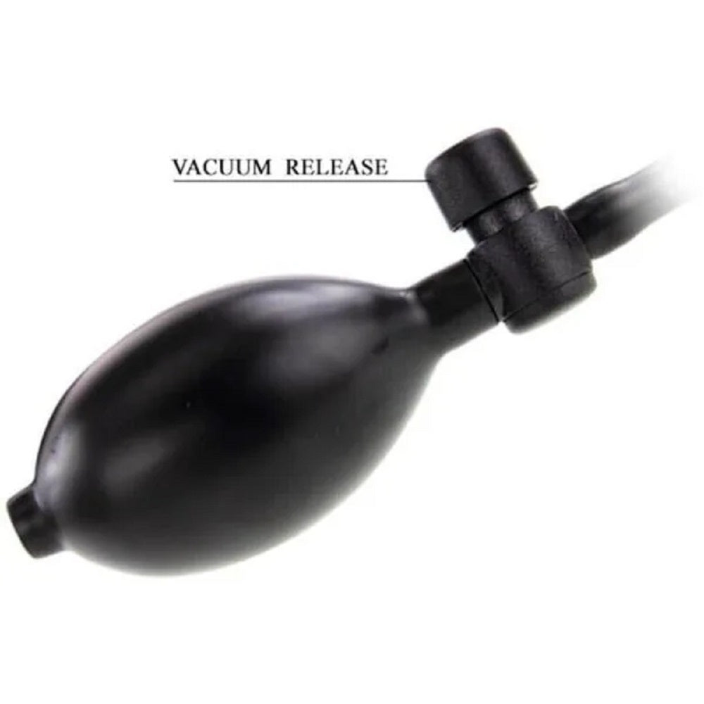 Inflatable Penis With Suction Cup