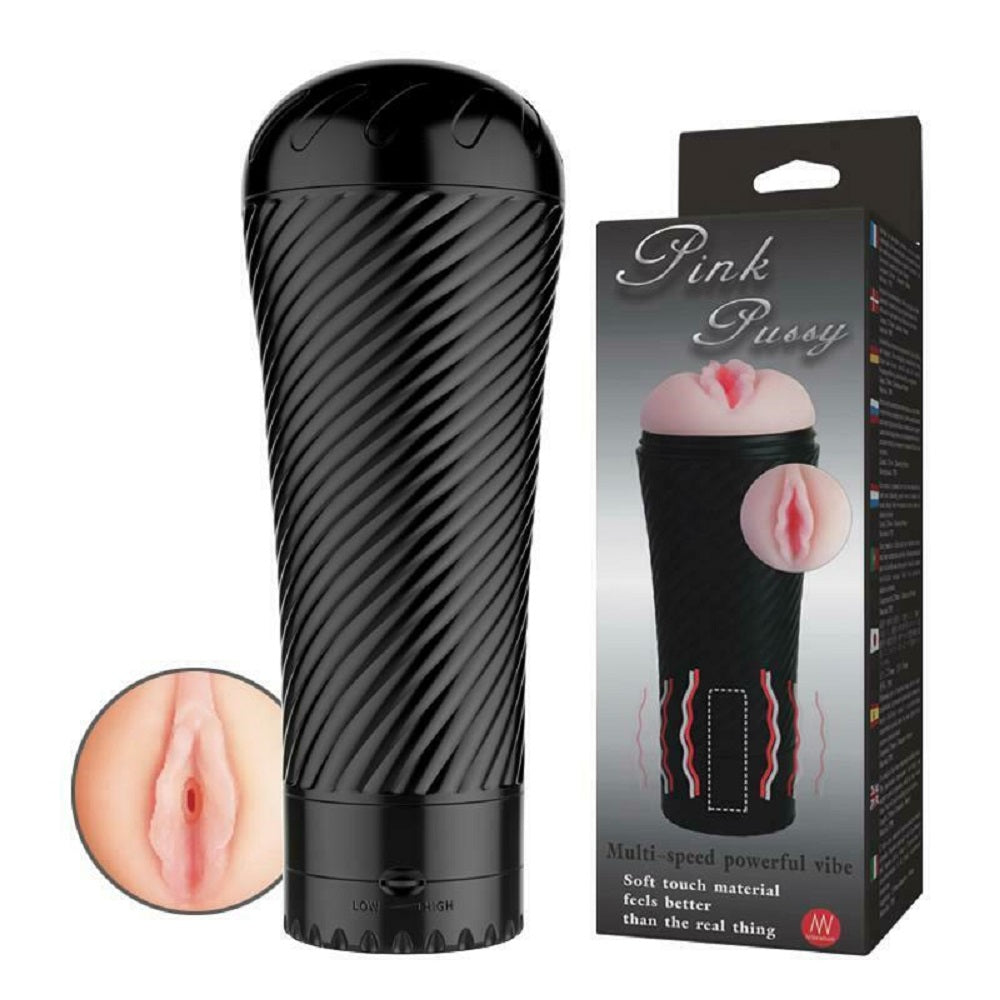 Pink Pussy Masturbator Imagine principală a produsului