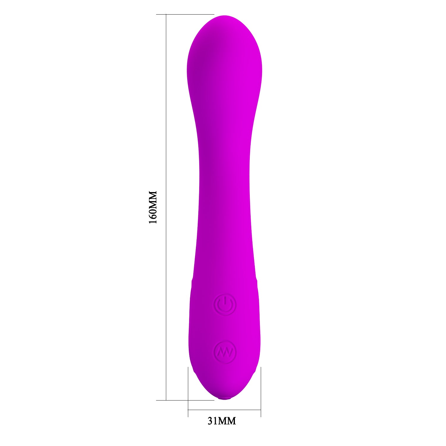 Vibrator Pretty Love Tony