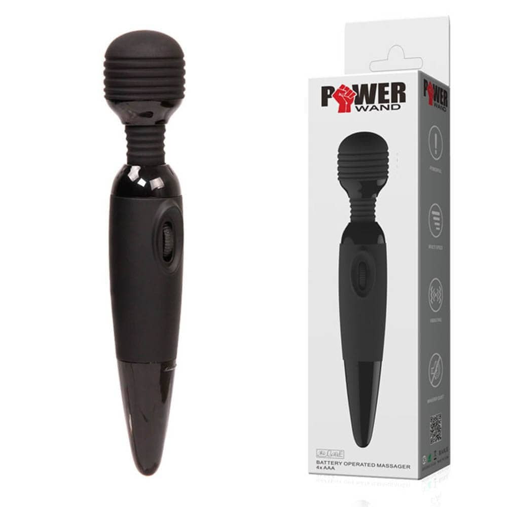 Pretty Love Power Wand Black Imagine principală a produsului
