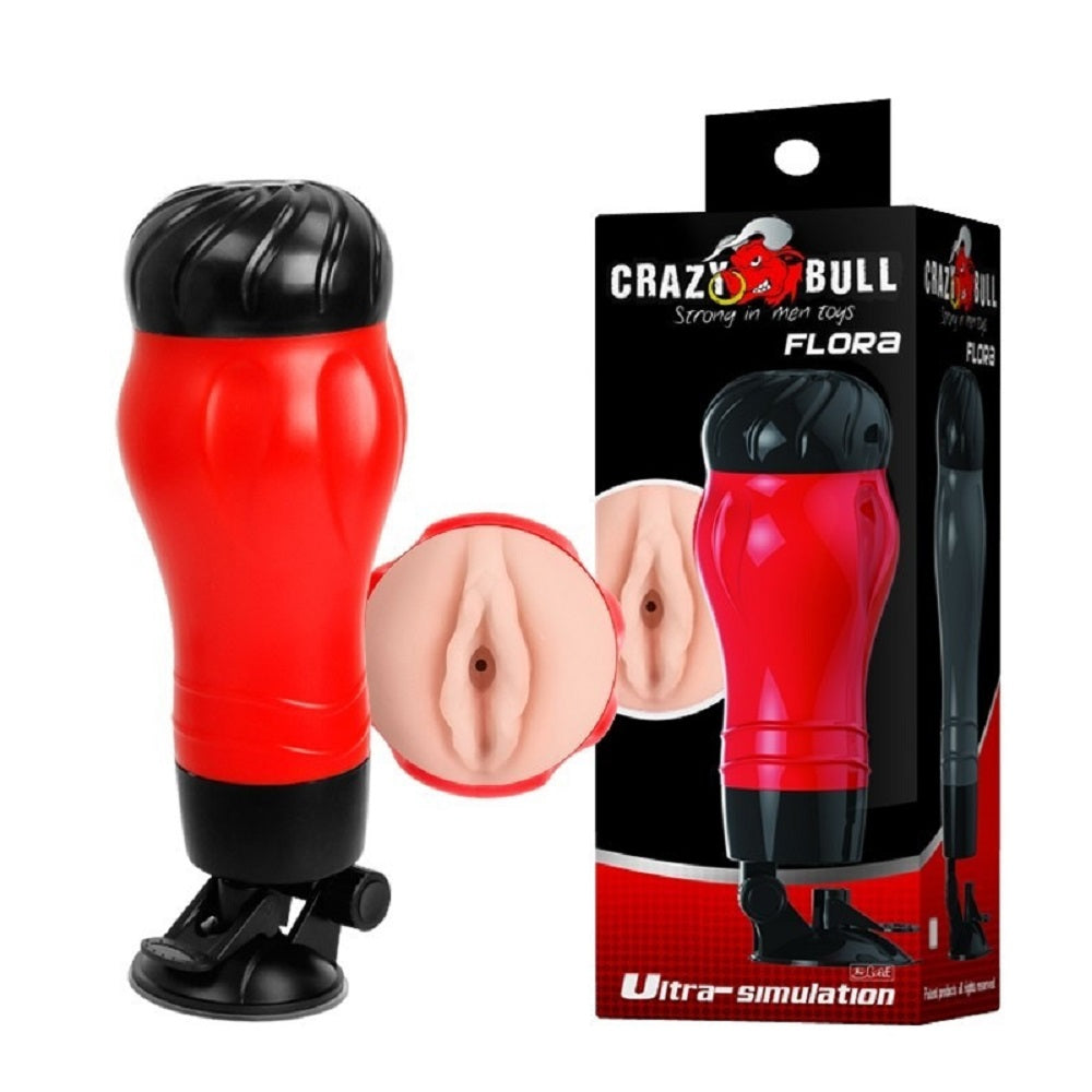 Masturbator Crazy Bull Flora Imagine principală a produsului