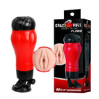 Masturbator Crazy Bull Flora