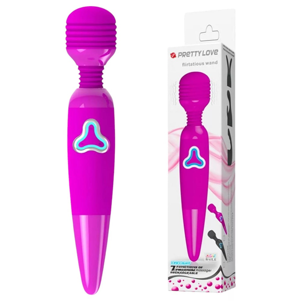 Pretty Love Body Wand Purple Imagine principală a produsului