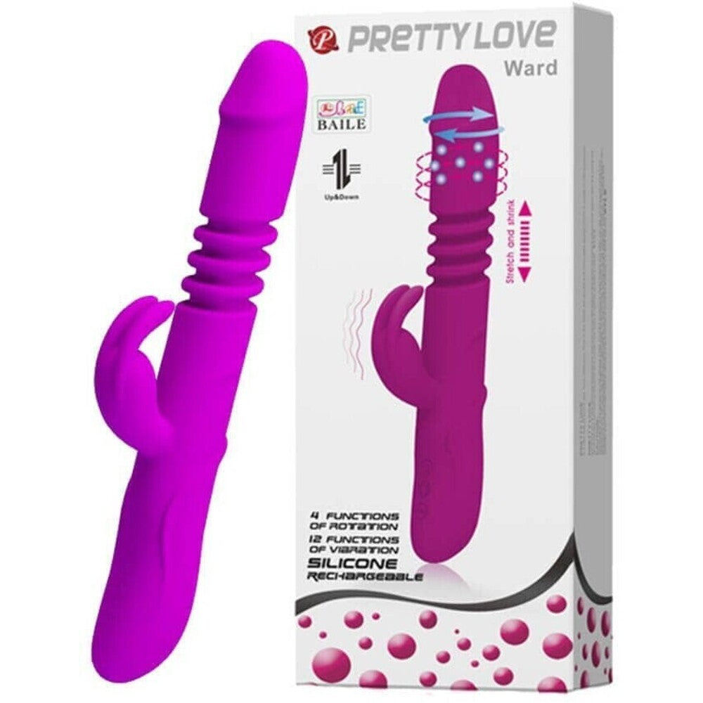 Vibrator Pretty Love Ward Imagine principală a produsului