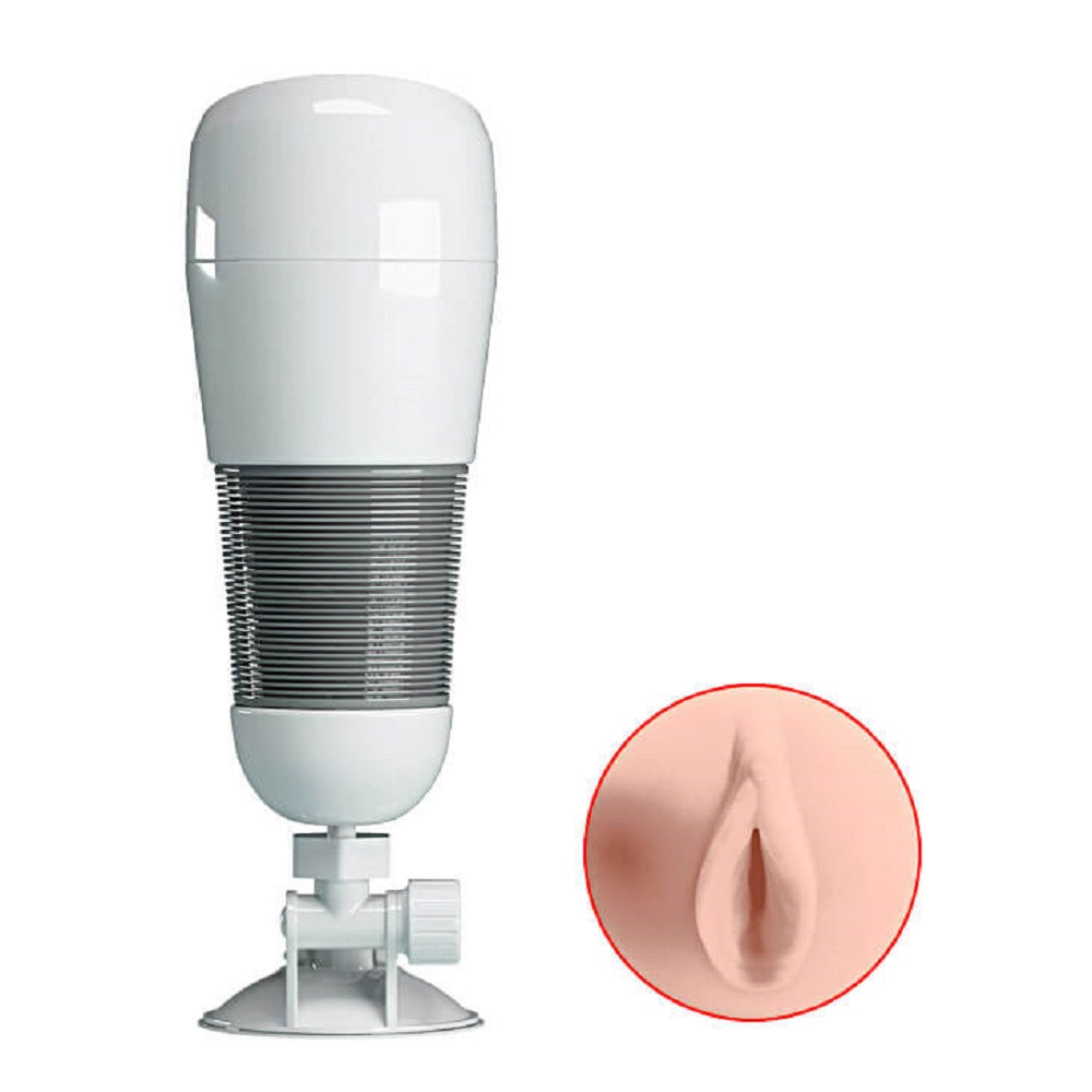 Masturbator Pretty Love Hedy Pussy cu Vibratii Imagine secundară a produsului