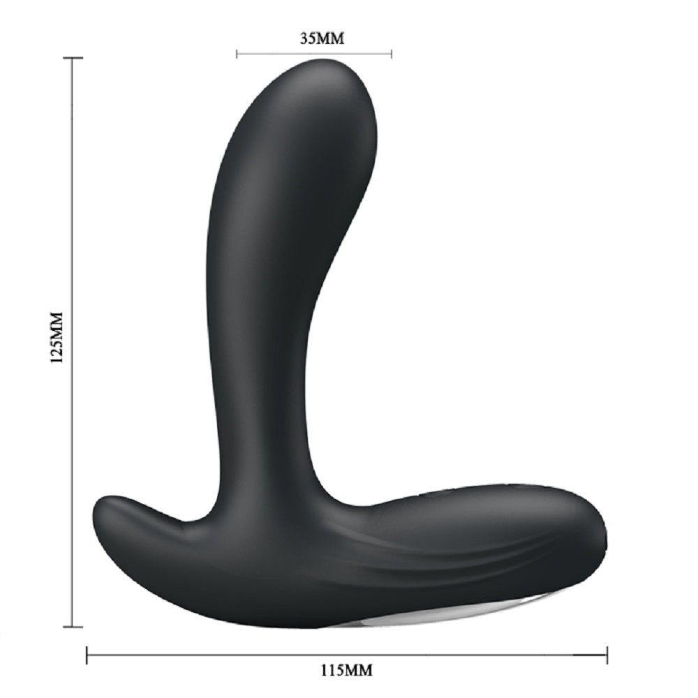 Stimulator Prostata Backie Black Imagine secundară a produsului