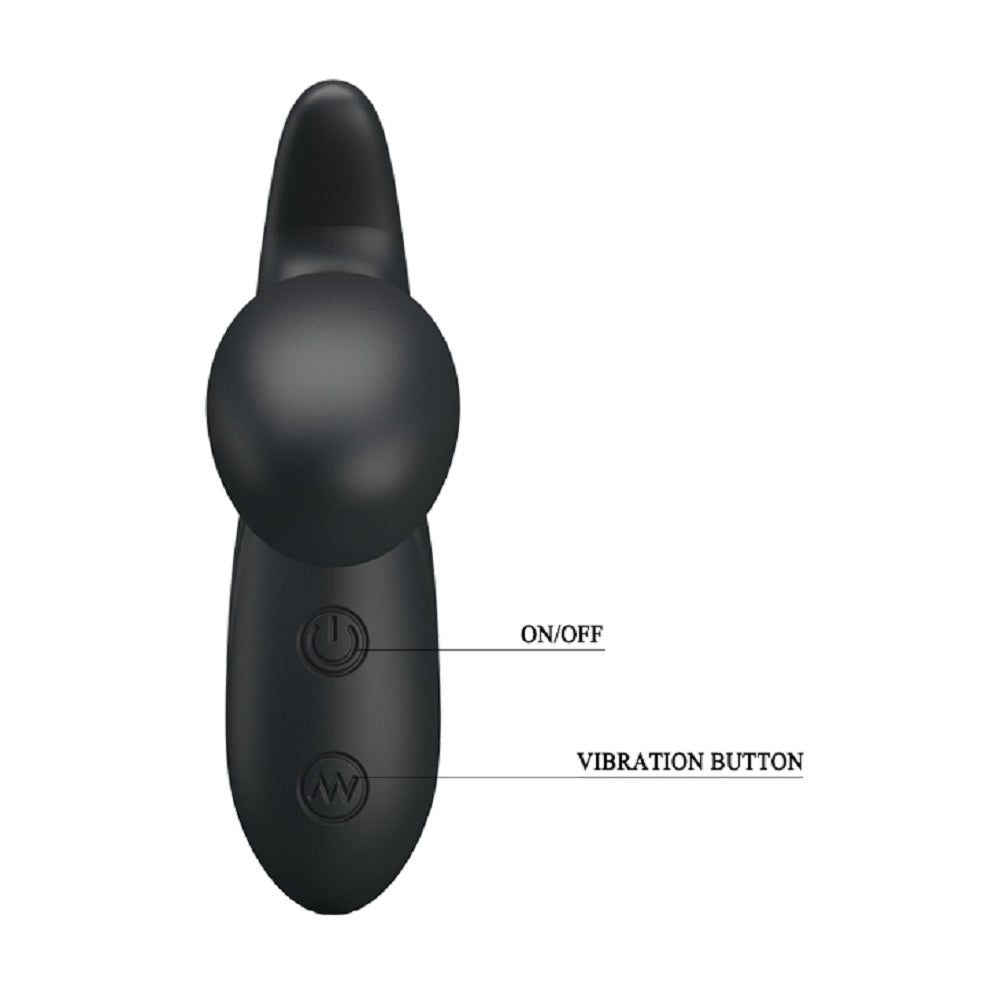 Stimulator Prostata Backie Black