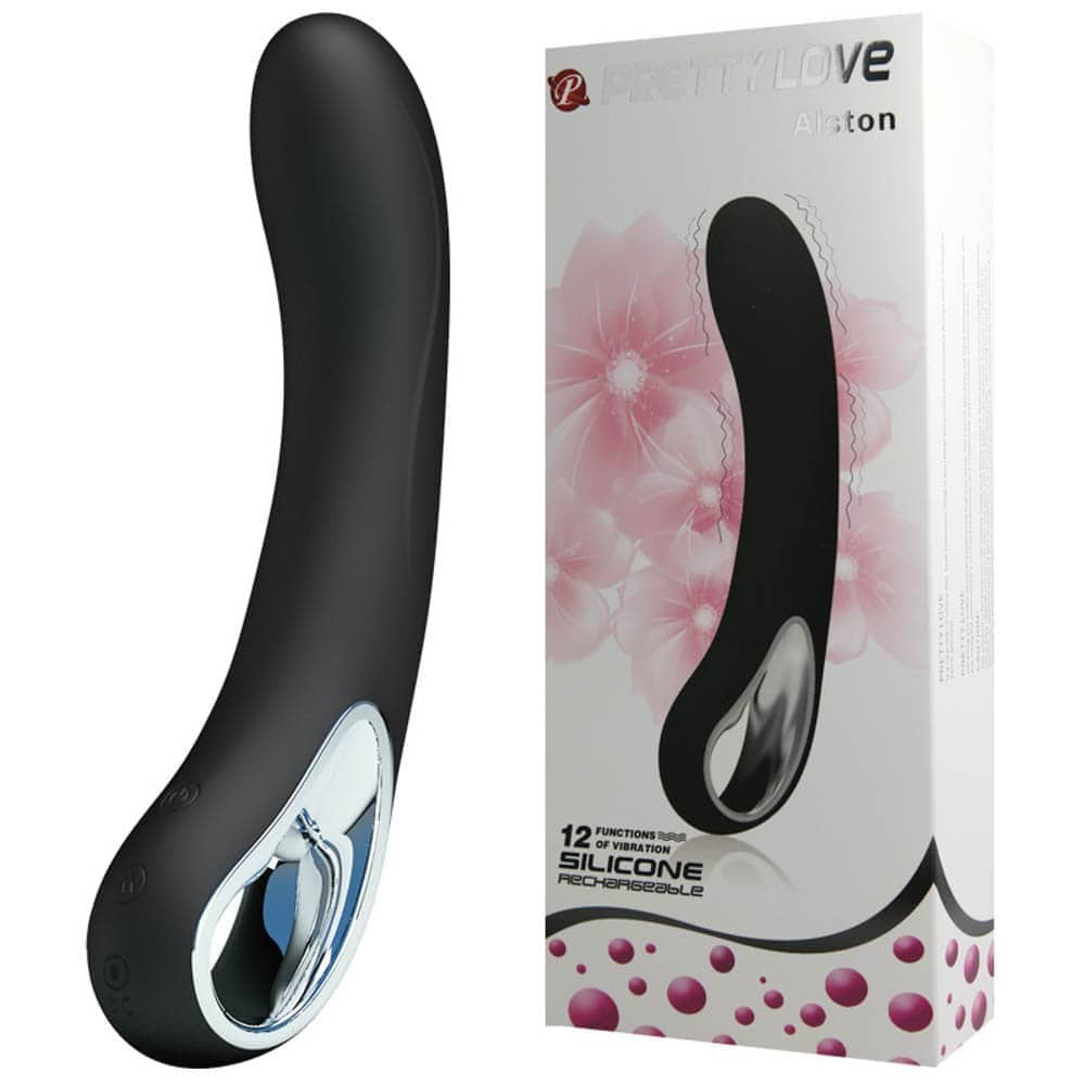 Vibrator Pretty Love Alston Black