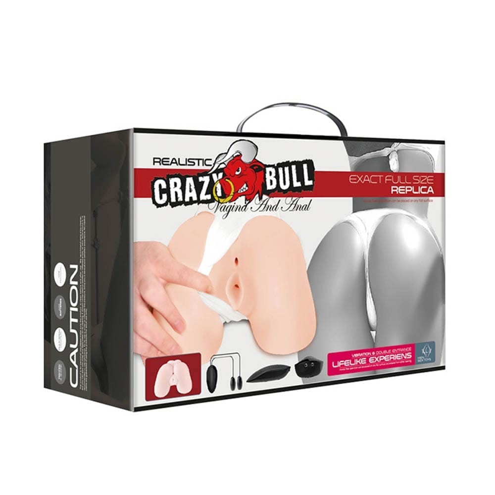 Crazy Bull Vagina and Anal Exact Full Size Imagine principală a produsului