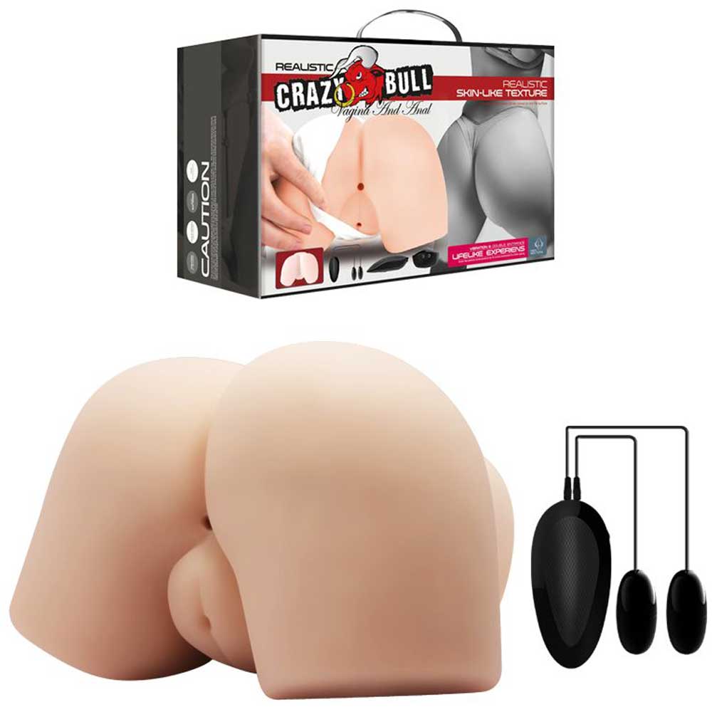 Crazy Bull Vagina and Anal Realistic Skin-Like Texture Imagine principală a produsului