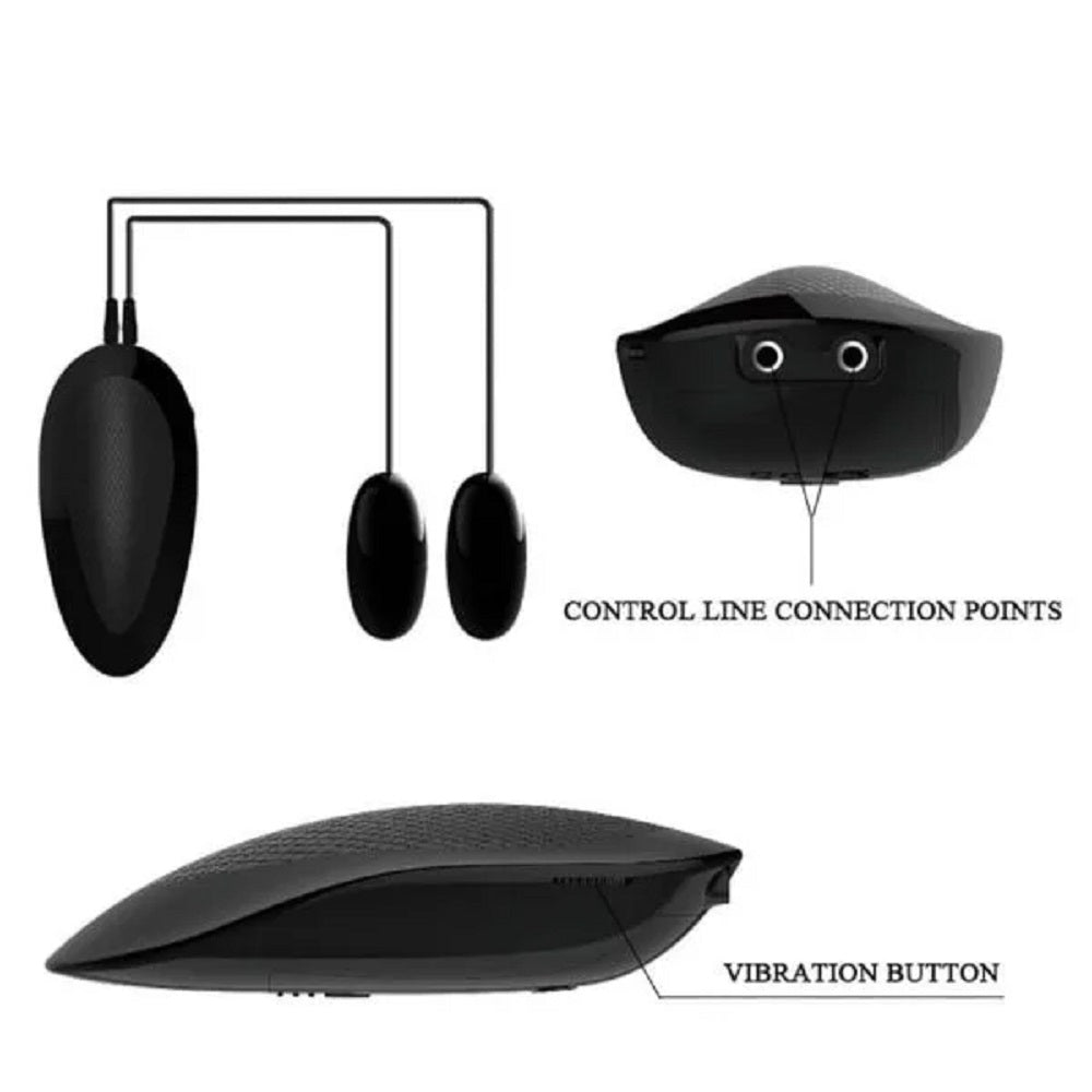 Masturbator Vagin&aAnus cu Vibratii Multispeed Crazy Bull Natural