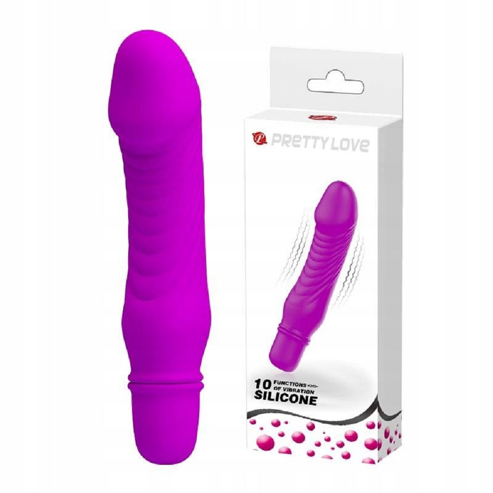 Vibrator Pretty Love Stev Purple Imagine principală a produsului