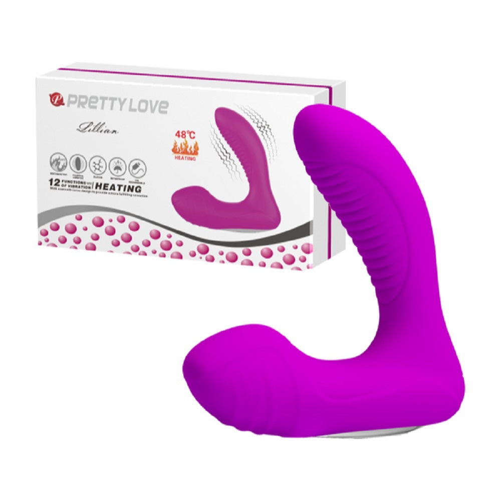 Stimulator Prostata Pretty Love Lillian Imagine principală a produsului
