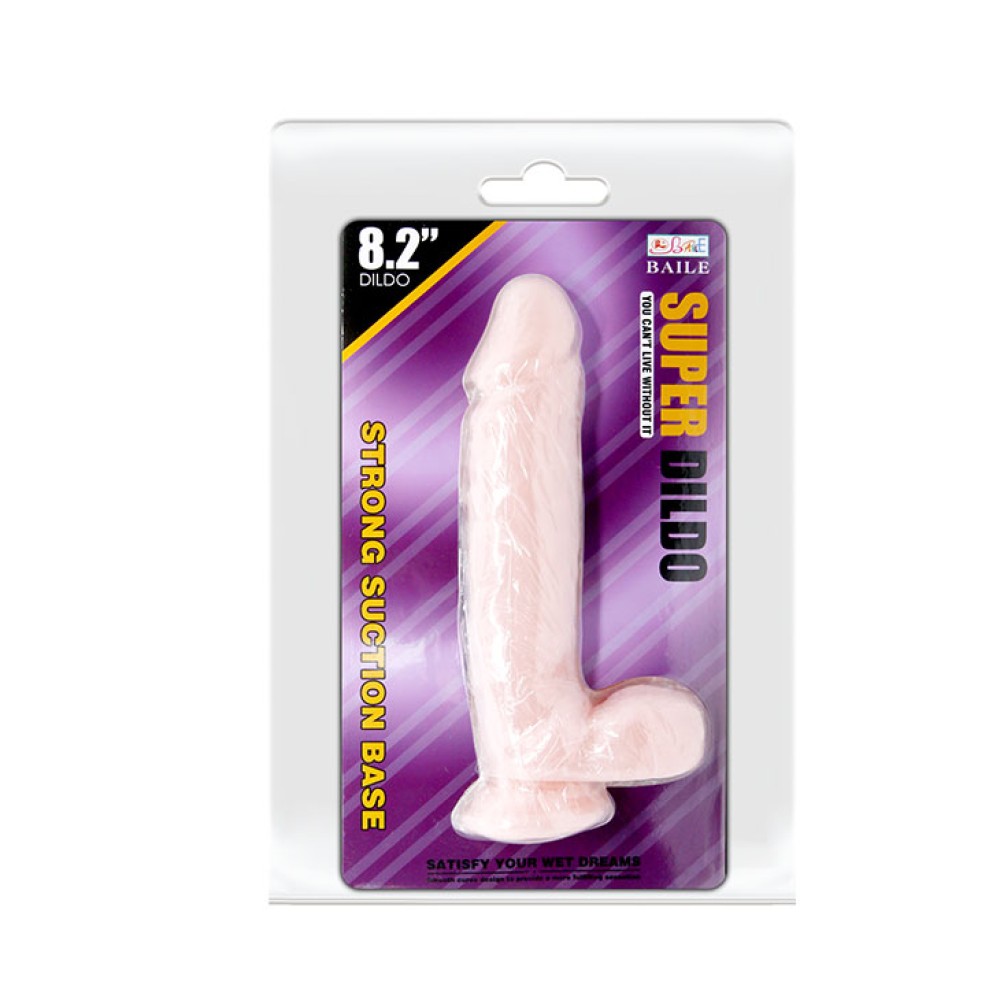 8.2" Realistic Dildo Imagine principală a produsului