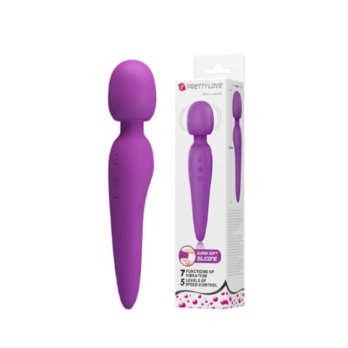 Vibrator Pretty Love Meredith Purple