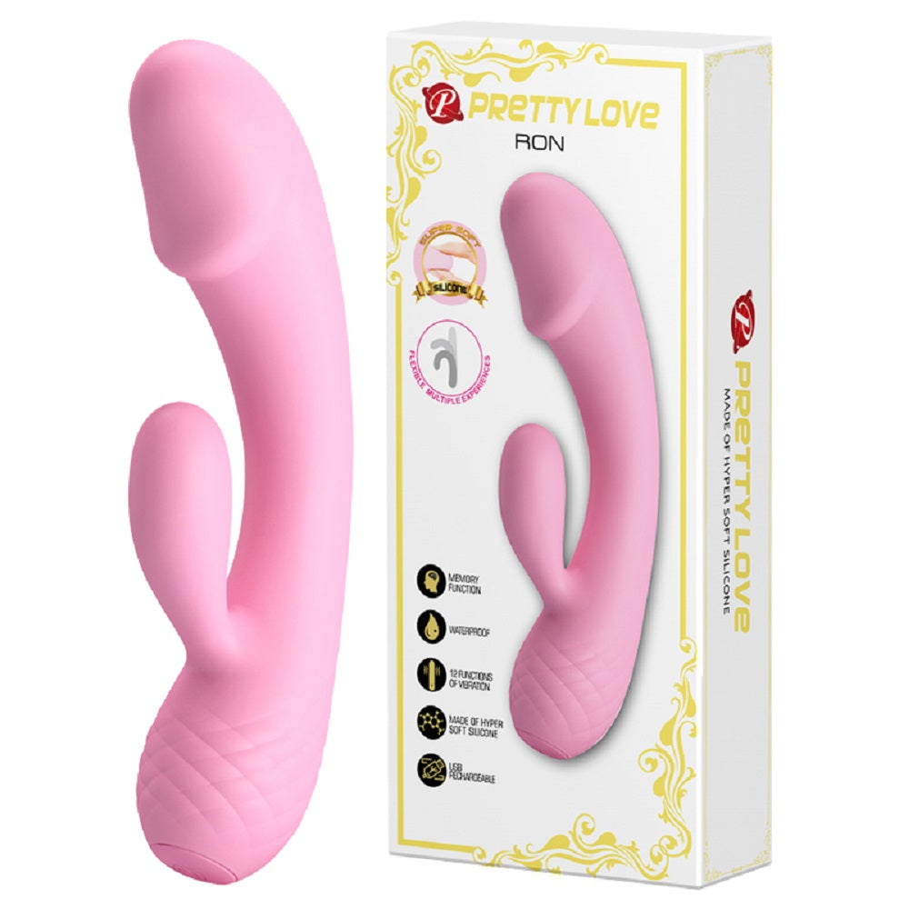 Pretty Love Ron Baby Pink Imagine principală a produsului