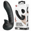 Vibrator pentru Deget Hobgoblin cu Stimulator Clitoris USB Negru