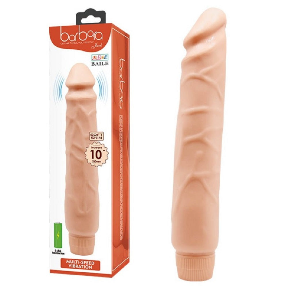 Barbara Jack Realistic Multi-Speed Vibrator Imagine principală a produsului