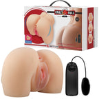 Masturbator Realist Vagin&Anus cu Vibratii Crazy Bull Mila