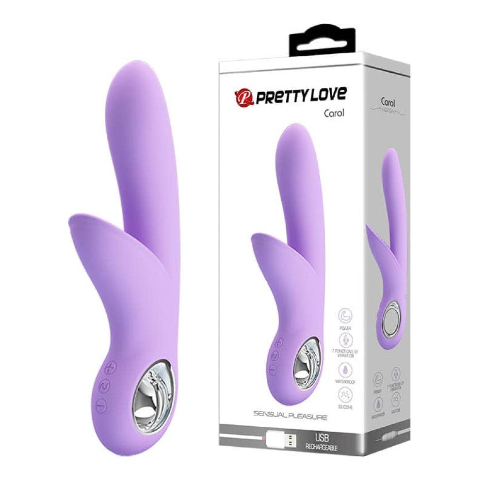 Vibrator Pretty Love Carol Purple Imagine principală a produsului
