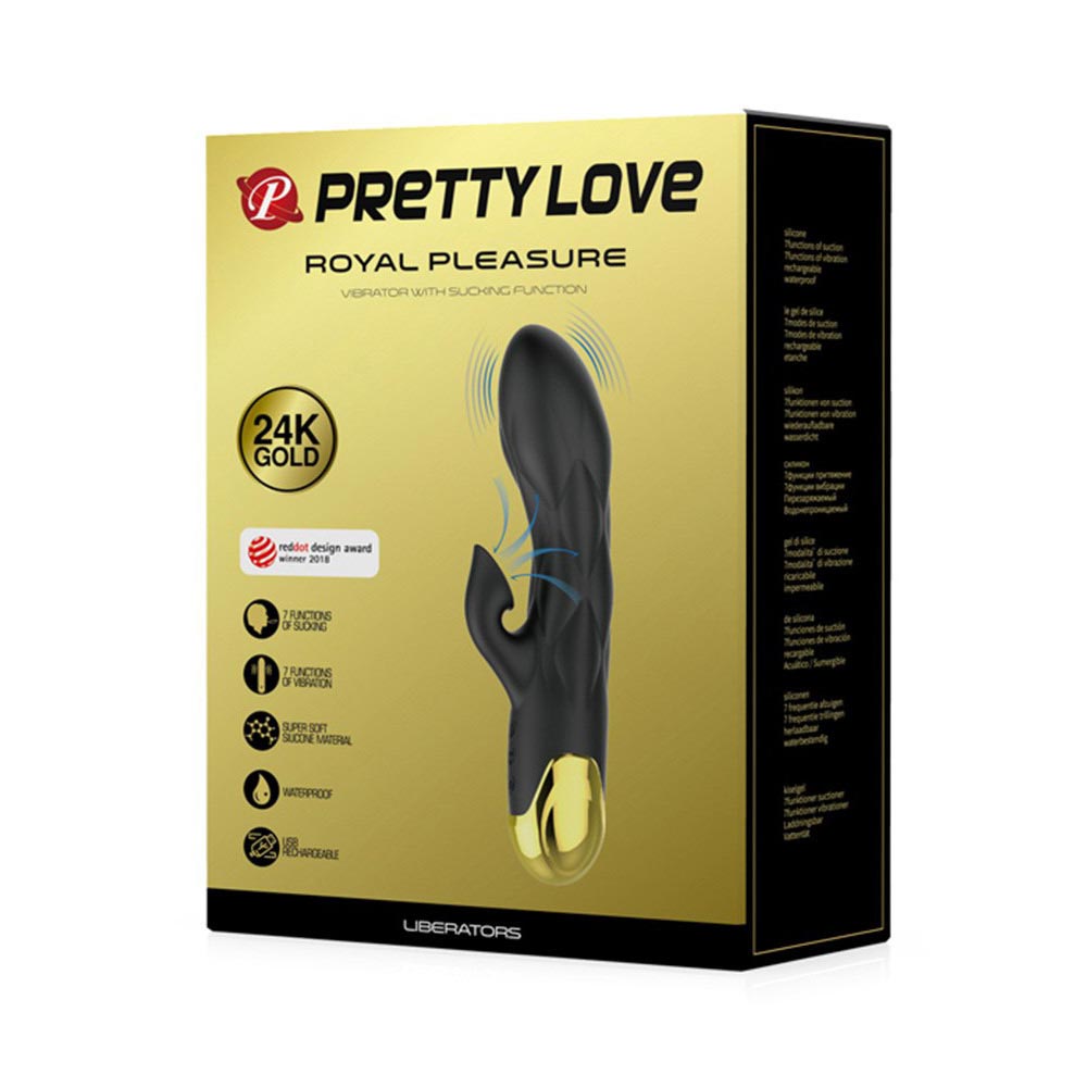 Pretty Love Royal Pleasure Liberators