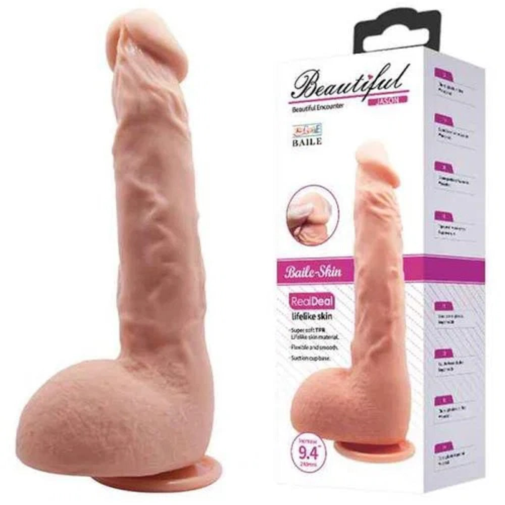 Beautiful Jason 9,4 " Dildo