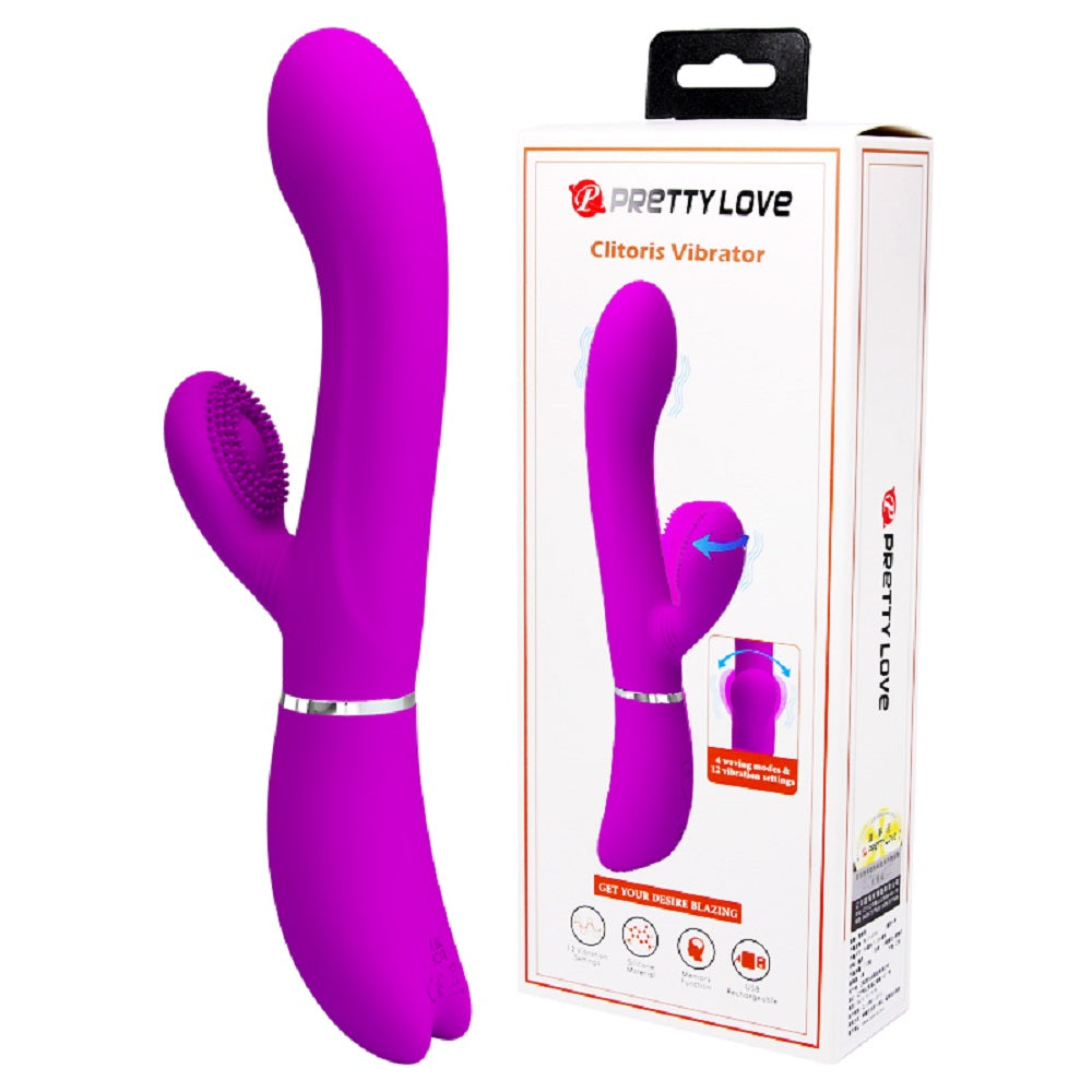 Vibrator Iepuras Pretty Love