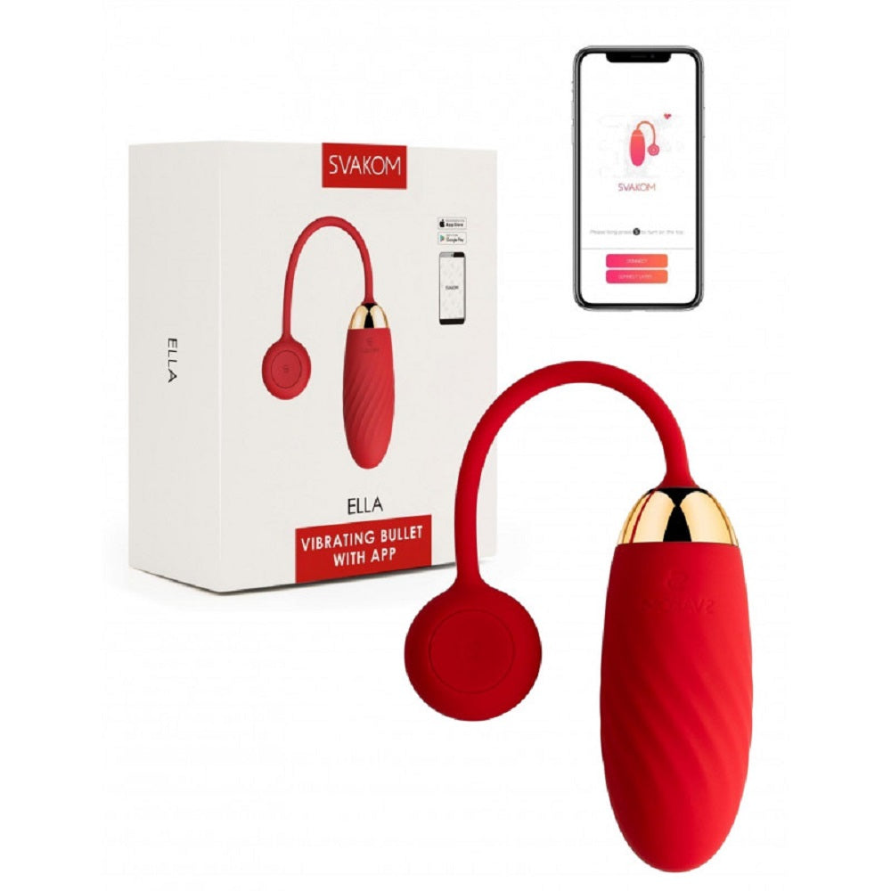 Vibrator Ella Red Imagine principală a produsului