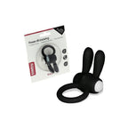 Inel de Penis Power Clit Cockring Silicon Negru