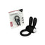 Inel de Penis Power Clit Cockring Silicon Negru
