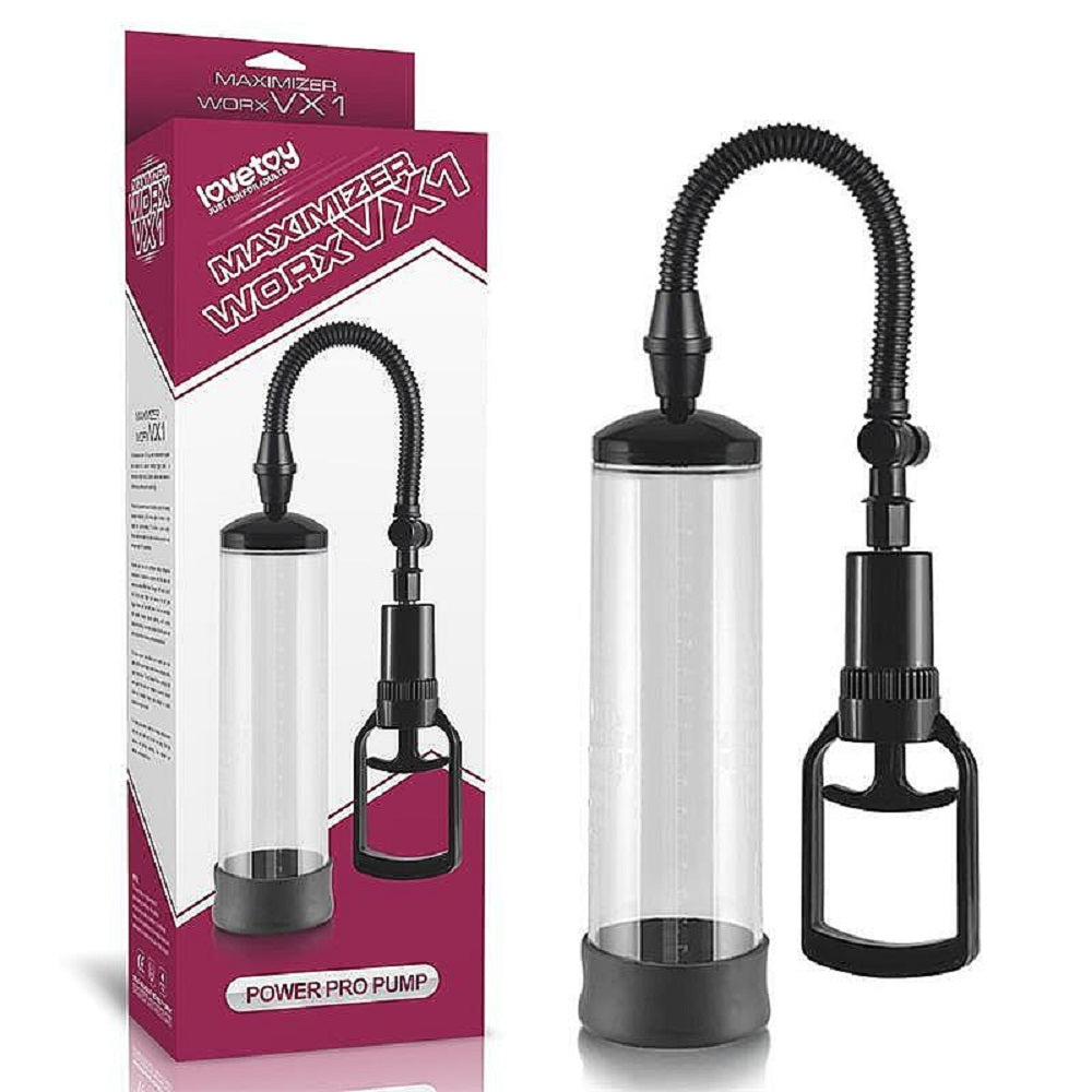 Pompa Penis Maximizer Worx VX1-Power Pro