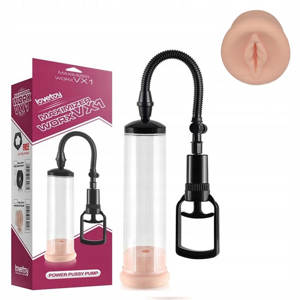 Maximizer WorxVX Pussy Pump