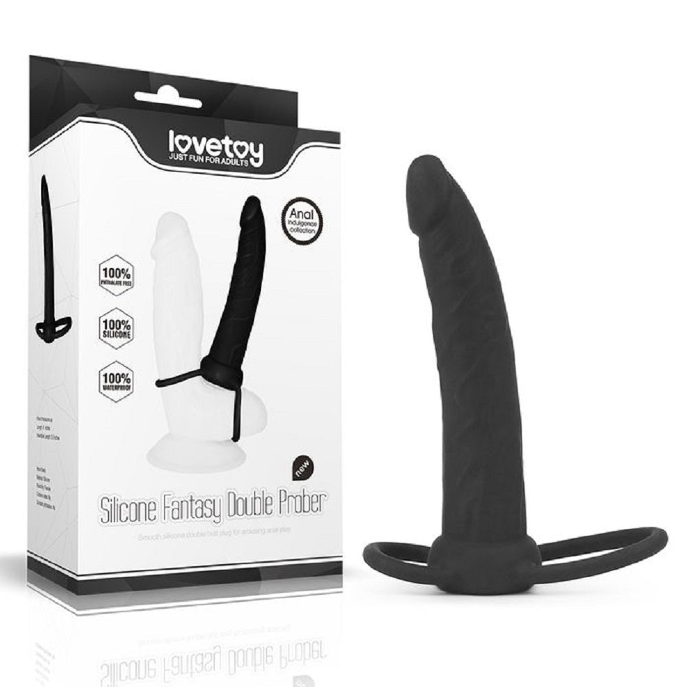 Silicone Fantasy Double Prober