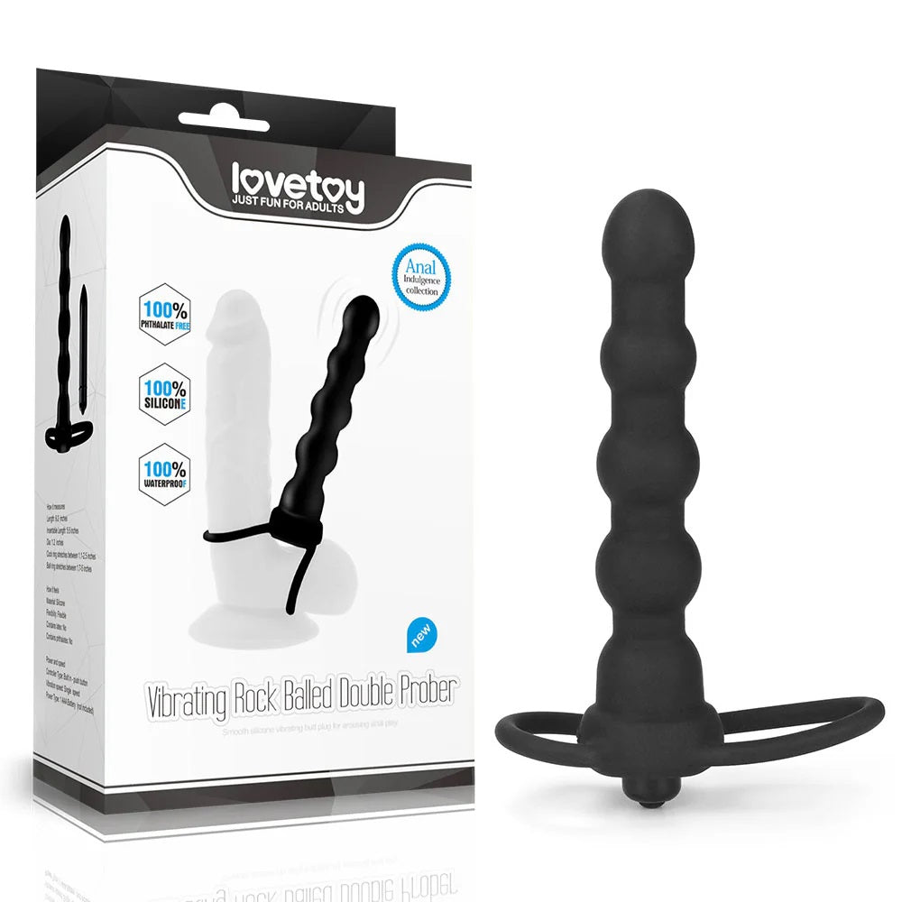 Vibrating Fantasy Double Prober