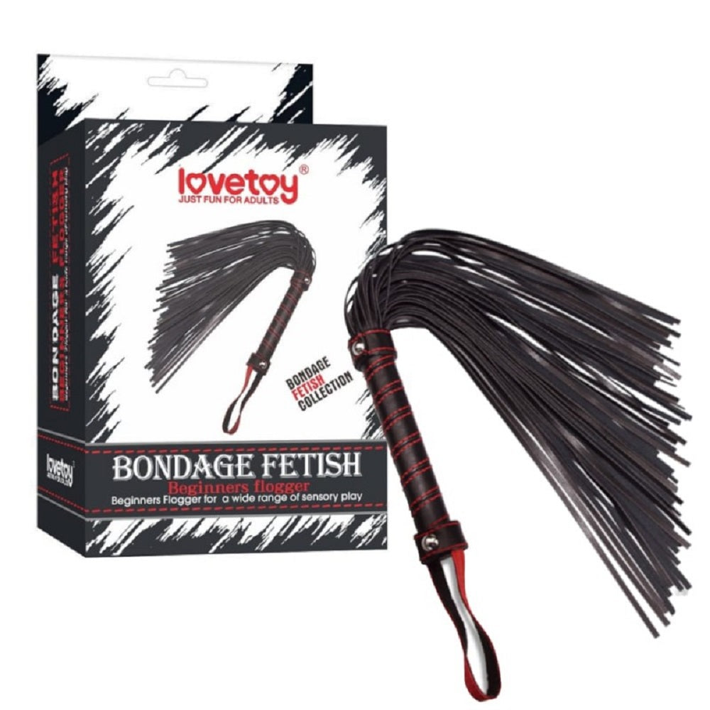 Bondage Fetish  Beginners Flogger