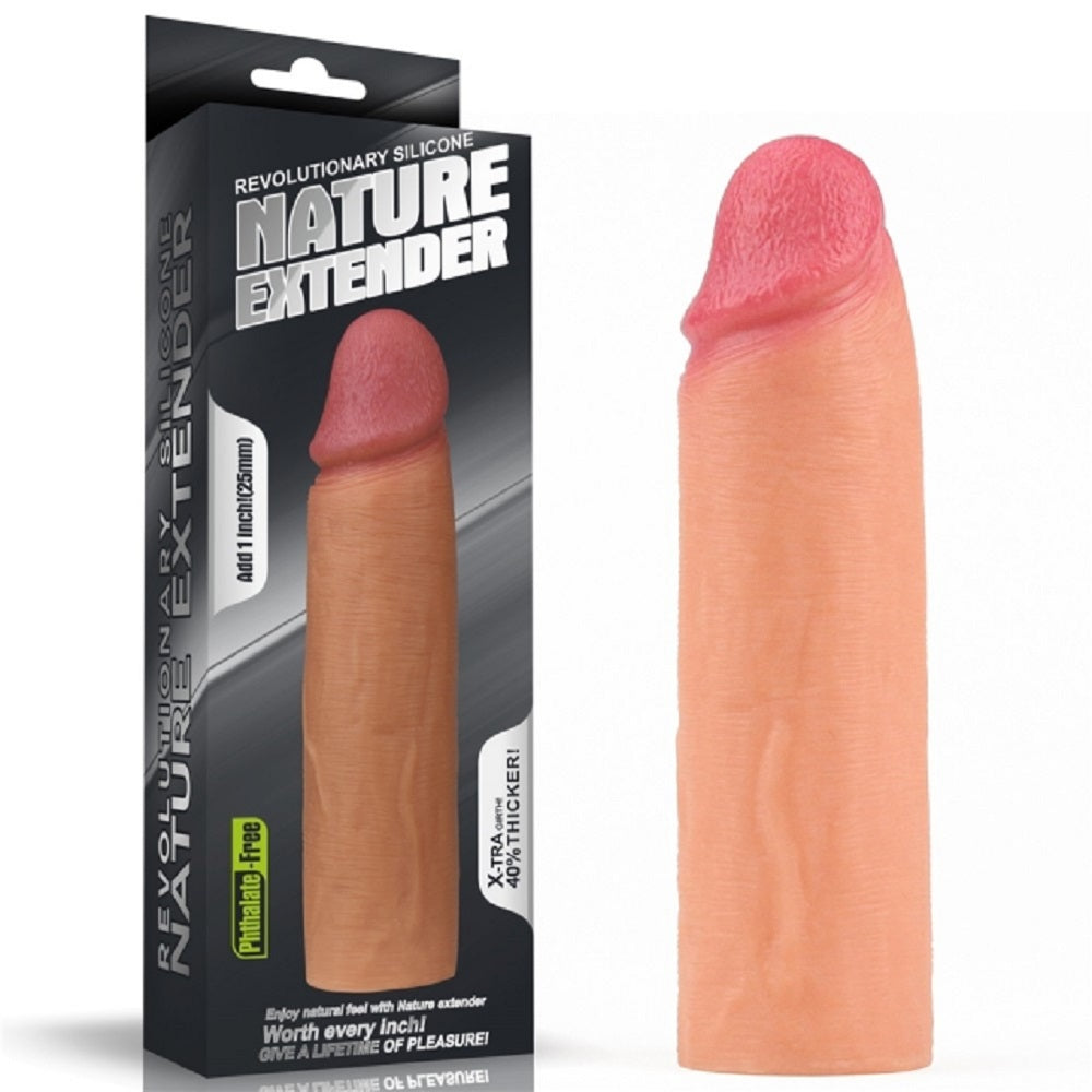 Revolutionary Silicone Nature Extender 1