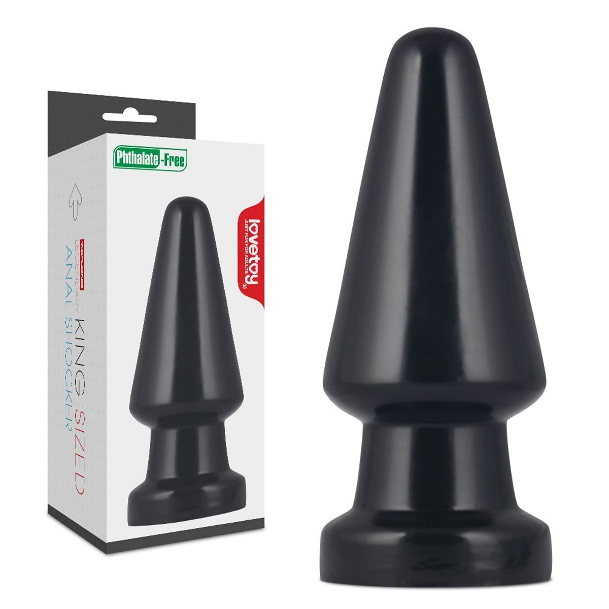 King Sized Anal Shocker Imagine principală a produsului