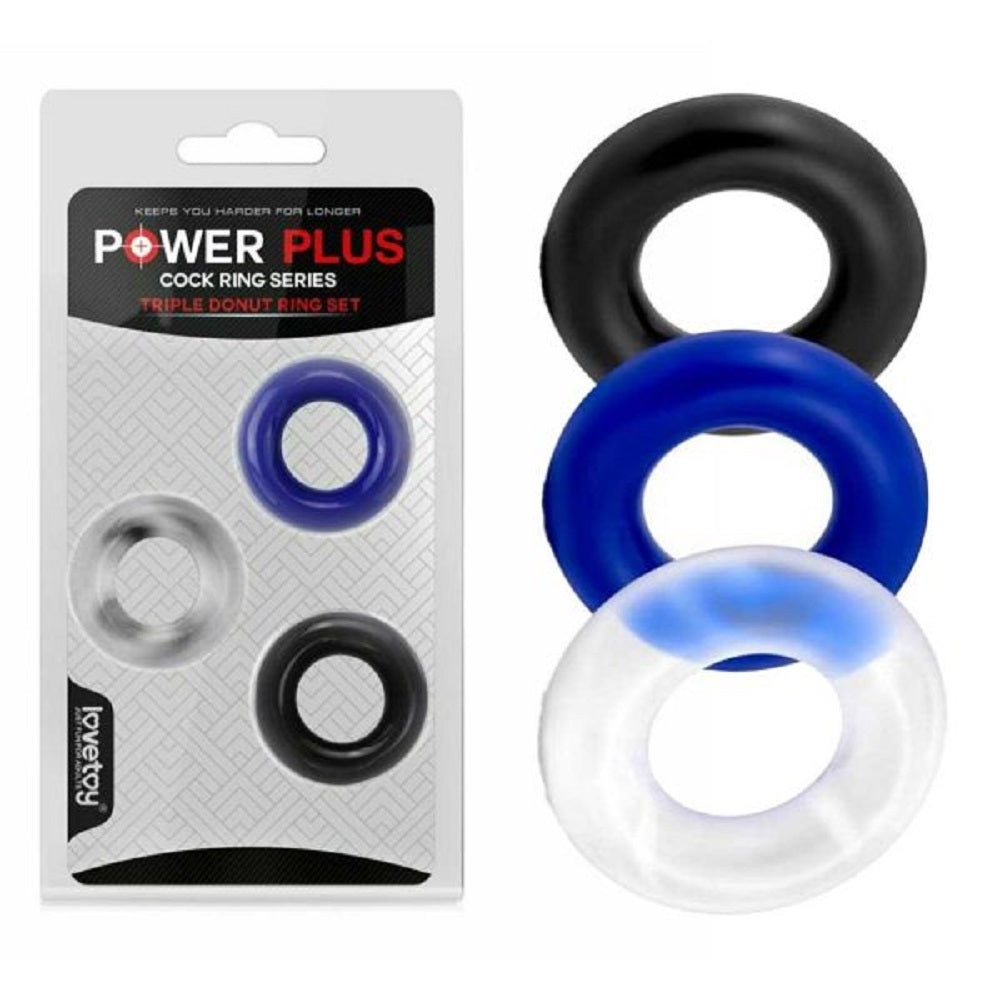 X-Basic Donut Rings 3 Pack