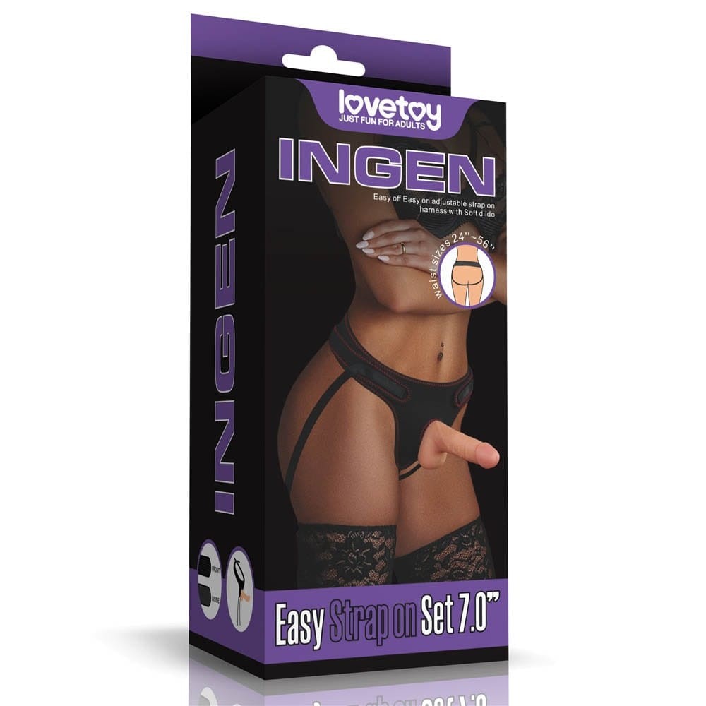 Easy Strapon Set 7.0'' Imagine principală a produsului