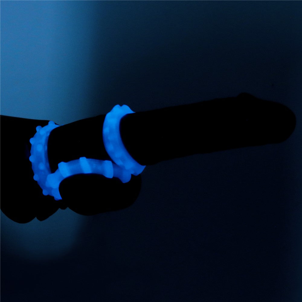 Inel Penis Lumino Play Penis 3 pcs
