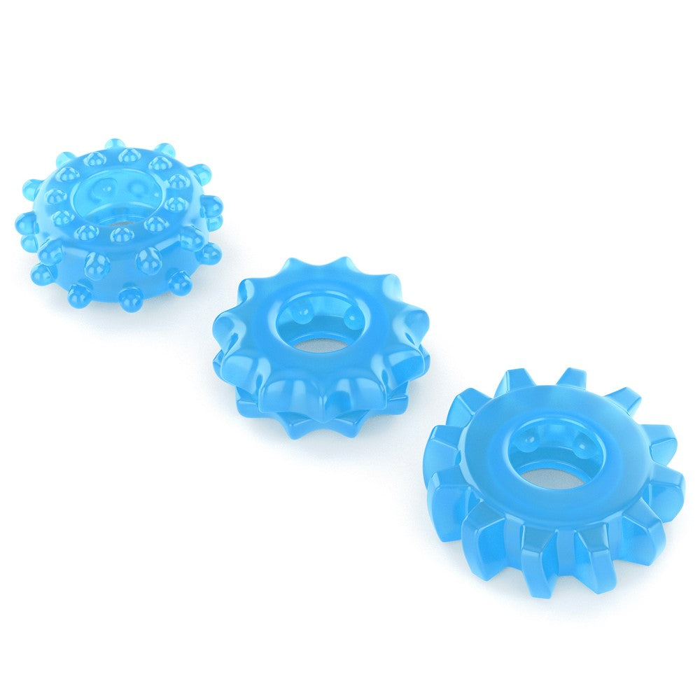 Inel Penis Lumino Play Penis 3 pcs