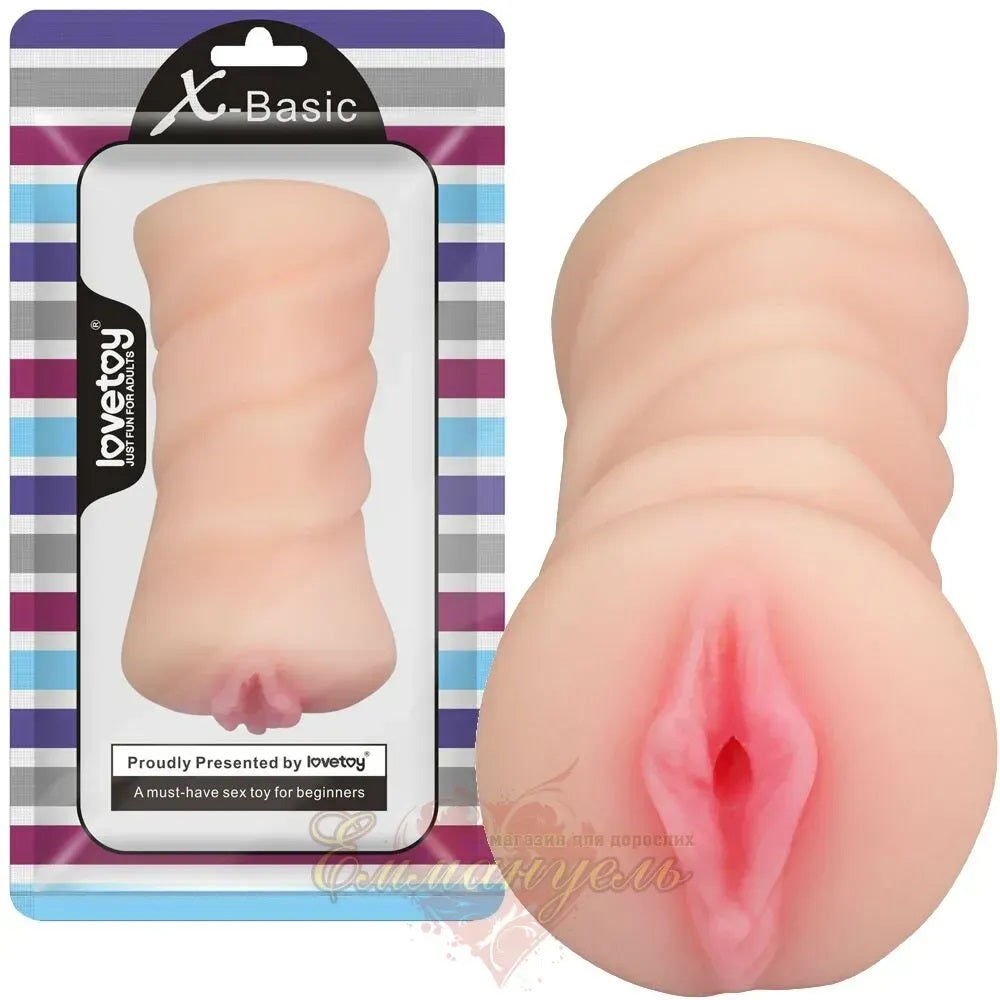 X-Basic Pocket Pussy Flesh Imagine principală a produsului