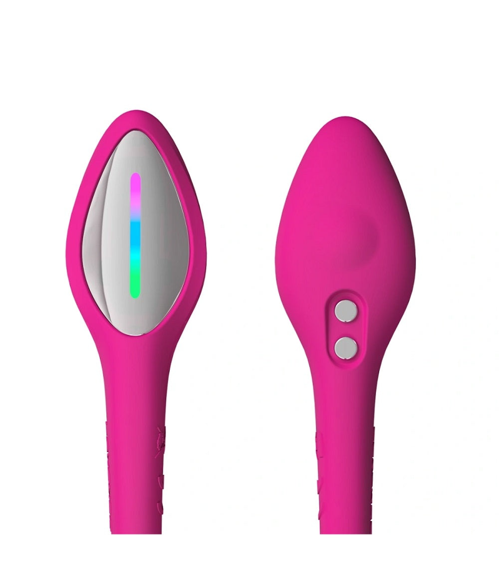 Vibrator Lovense Lush 4 Bluetooth Control Free App Silicon Roz Imagine secundară a produsului