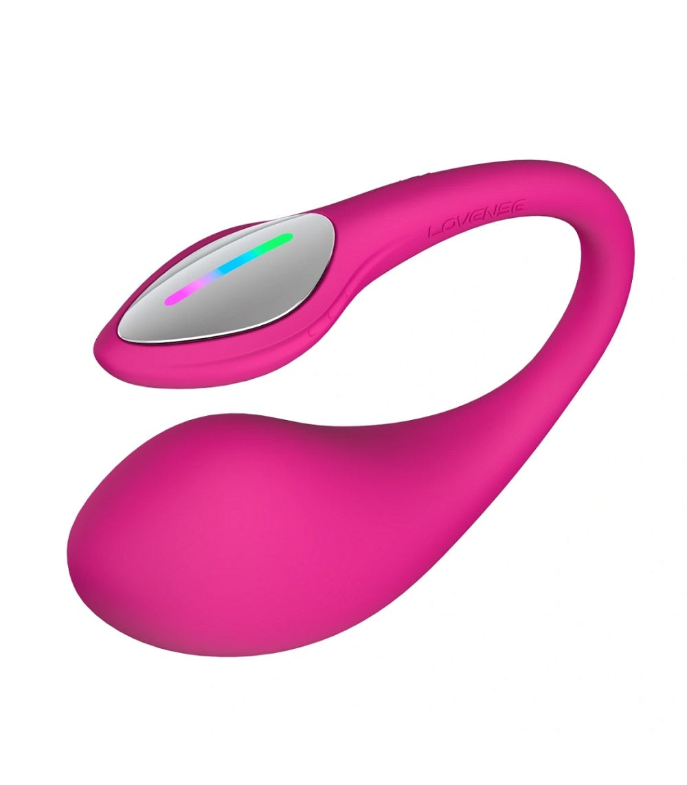 Vibrator Lovense Lush 4 Bluetooth Control Free App Silicon Roz