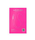 Vibrator Lovense Lush 4 Bluetooth Control Free App Silicon Roz