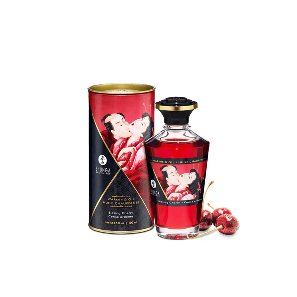 Aphrodisiac Oils Blazing Cherry 100 ml