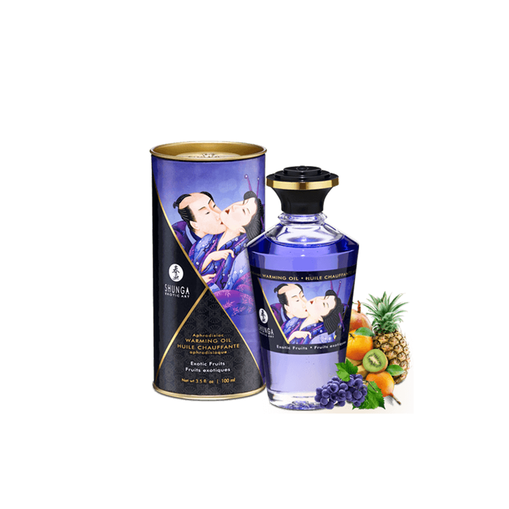 Aphrodisiac Oils Exotic Fruits 100 ml Imagine principală a produsului