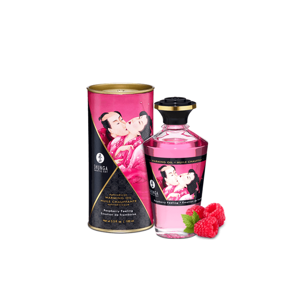 Aphrodisiac Oils Raspberry Feeling 100 ml Imagine principală a produsului