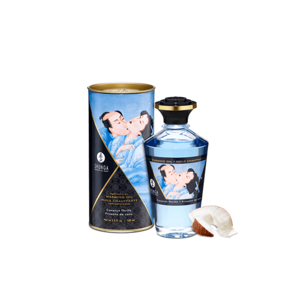 Aphrodisiac Oils Coconut Thrills 100 ml Imagine principală a produsului