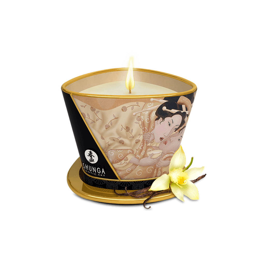 Massage Candle Vanilla 170ml Imagine principală a produsului